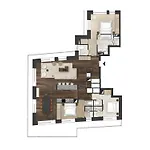 Neuf De Gamme à Avec Accès Aux Pieds - Fr-1-830-17 Appartement Courchevel